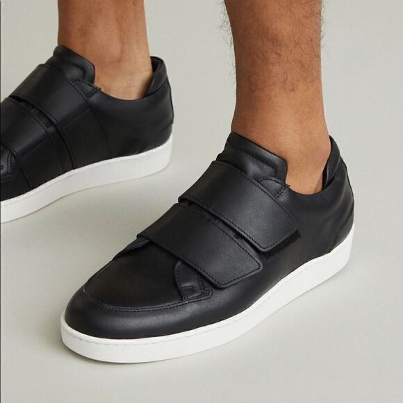 🇨🇦NWT Want Les Essentiels Lydd Velcro Strap Leather sneaker 40 - Picture 5 of 16
